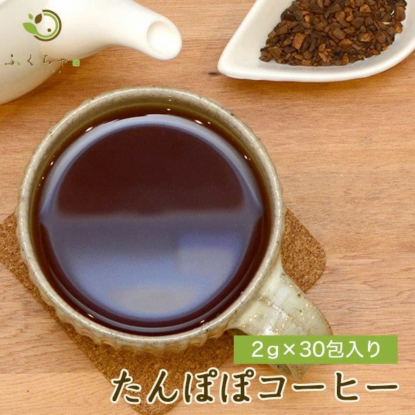 送料無料 たんぽぽコーヒー 2g ノンカフェイン たんぽぽ茶 コーヒー 健康茶 ティー お茶 ティーバッグ 大容量 福袋 ふくちゃ