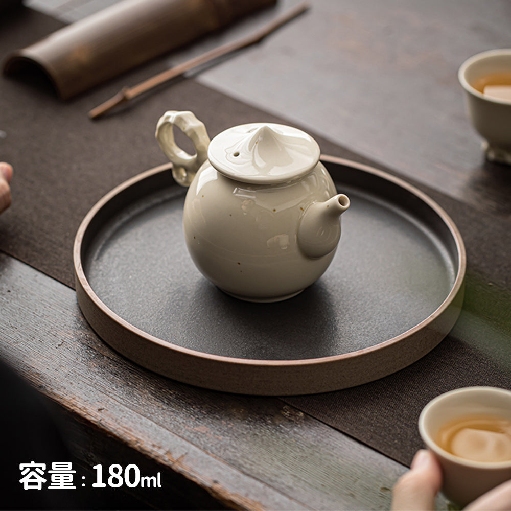 市場買付おおあたり様専用　台湾烏龍茶器　中国茶器　15点フルセット　竹製茶盤特大 コップ・グラス・酒器