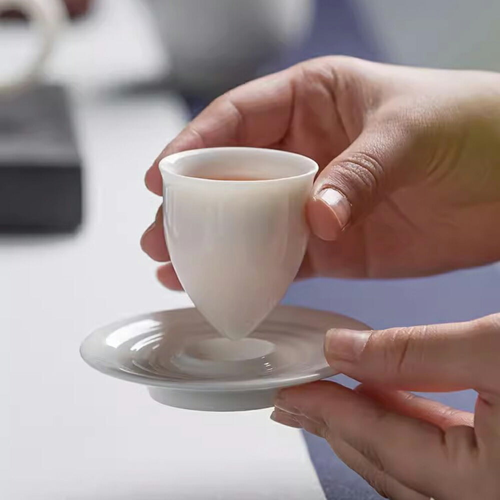 IwaiLoft 天青 汝窯 湯呑 中国茶杯 茶器 湯のみ 湯呑み お茶 カップ コップ 来客用 お茶用品 ティーウェア 中国茶器 台湾茶器 – 茶器・コーヒー用品を選ぶ  - IwaiLoft