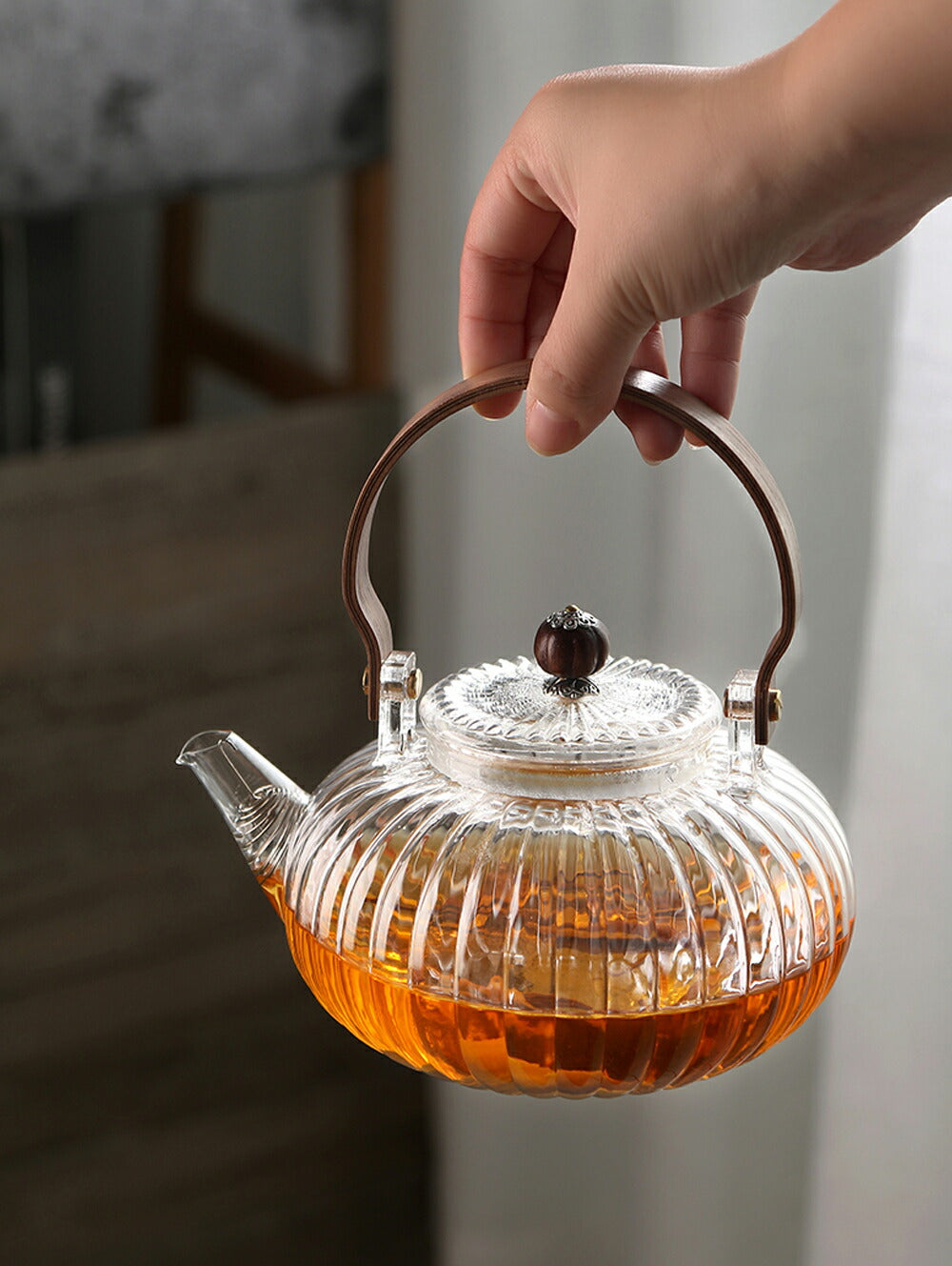 Flowered hotsell tea kettle