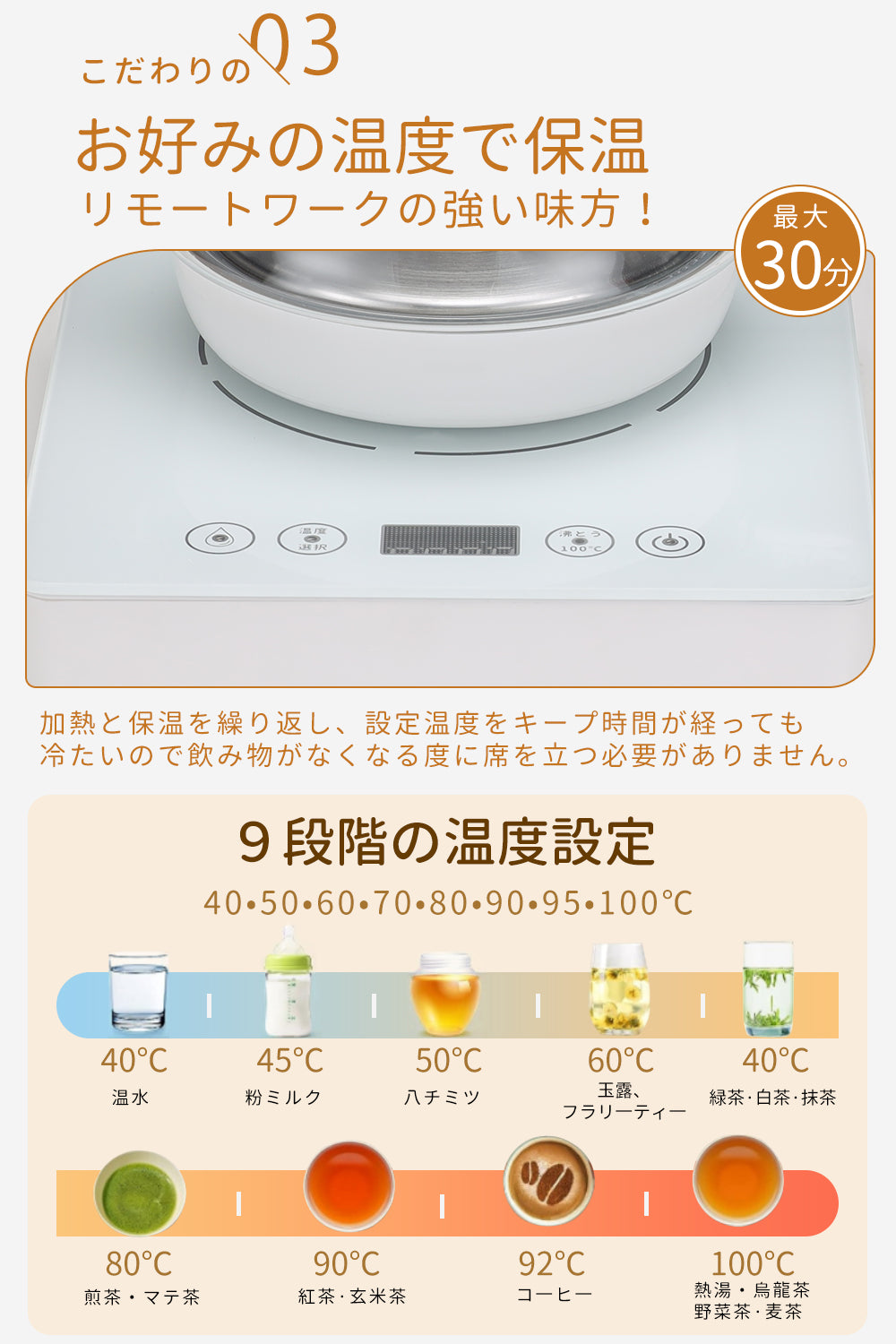 【電気ケトル-新商品セール、即2,000円引き】IwaiLoft 急速沸騰 電気ケトル 耐熱ガラス ガラスケトル 1000W 0.8L カフェケトル 電気ポット 温度調節 保温機能 静音 自動給水 コーヒーケトル ゆわかしケトル 小型 おしゃれ ガラスティーポット ティーケトル PSE認証済み 湯沸かしポット 1年保証 空焚き防止 自動電源OFF