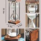 IwaiLoft Antique Hourglass 30 Minutes Colorful Timer Sand Timer Nordic Modern Stylish Figurine Interior Home Decoration Gift