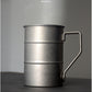 IwaiLoft アウトドア 大容量 マグカップ 350ml 保温 保冷 ステンレス 金属 上質な304SUS マグ カップ コップ ビアマグ コーヒーカップ コーヒーマグ モーニングカップ カフェコーヒー器具 アンティーク 割れない 長持ち 来客用 乾杯 おしゃれ よく冷える クラシカル