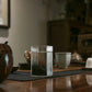 IwaiLoft ガラスキャニスター 耐熱ガラス 茶筒 茶入 1個セット お菓子 茶葉 コーヒー豆 保存容器 防湿保存 Glass Canister【送料無料】