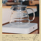 IwaiLoft コーヒーサーバー ガラスサーバー V60 ガラスドリッパー セット コーヒーポット コーヒードリッパー 耐熱ガラス 1~4cup 円錐型 ハンドドリッパー ドリッパーコーヒー コーヒー用品 珈琲 コーヒー器具 おしゃれ 北欧 プレゼント 珈琲ギフト