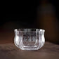 IwaiLoft バブル 耐熱ガラス グラス ガラスコップ ガラスぐいのみ・おちょこ ローグラス 冷茶グラス ティーグラス 結露しにくい 電子レンジOK 来客用 誕生日プレゼント お祝い