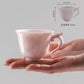 IwaiLoft 茶杯 茶器 60ml 湯のみ 湯呑み お茶 カップ コップ 来客用 お茶用品 ティーウェア 中国茶器 贈り物にも 食洗機対応 電子レンジ対応