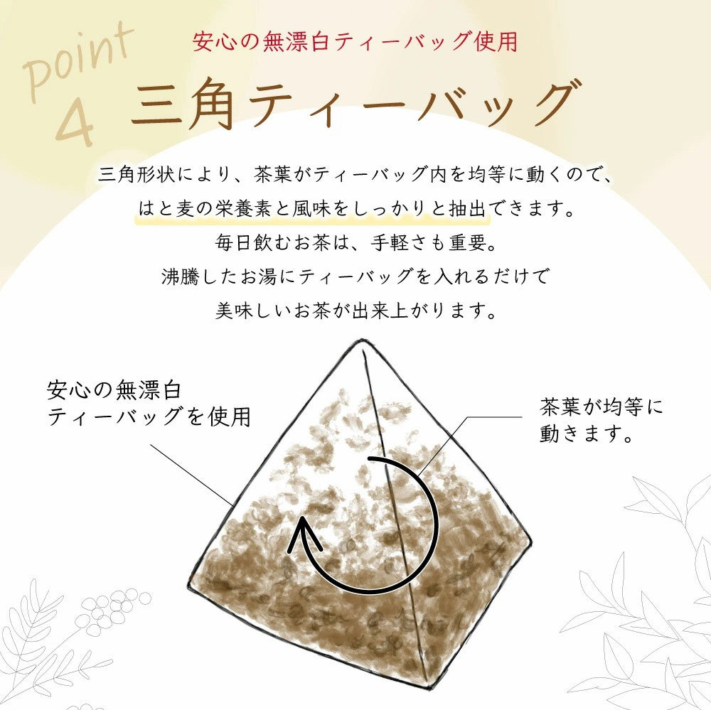 国産 はと麦茶 270g はとむぎ茶 ノンカフェイン メガ盛り 鳩麦茶 ティーバッグ 45包 水出し ハトムギ茶 ハト麦茶  国産はと麦茶 100% ふくちゃ がぶ飲み 健康茶 美容茶 煮出し お茶 残留農薬&放射能検査済 ふくちゃ