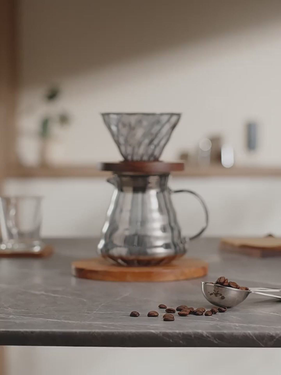 IwaiLoft 世界各国で高い評価を得ている コーヒーサーバー ガラスドリッパー セット コーヒーポット 500ml V60 コーヒードリ – 茶器・ コーヒー用品を選ぶ - IwaiLoft