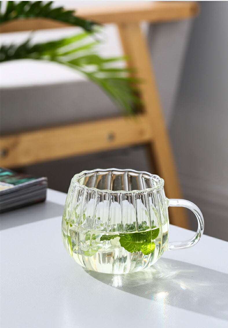 IwaiLoft 耐熱ガラス グラス ガラスマグ ガラスカップ コップ コーヒー