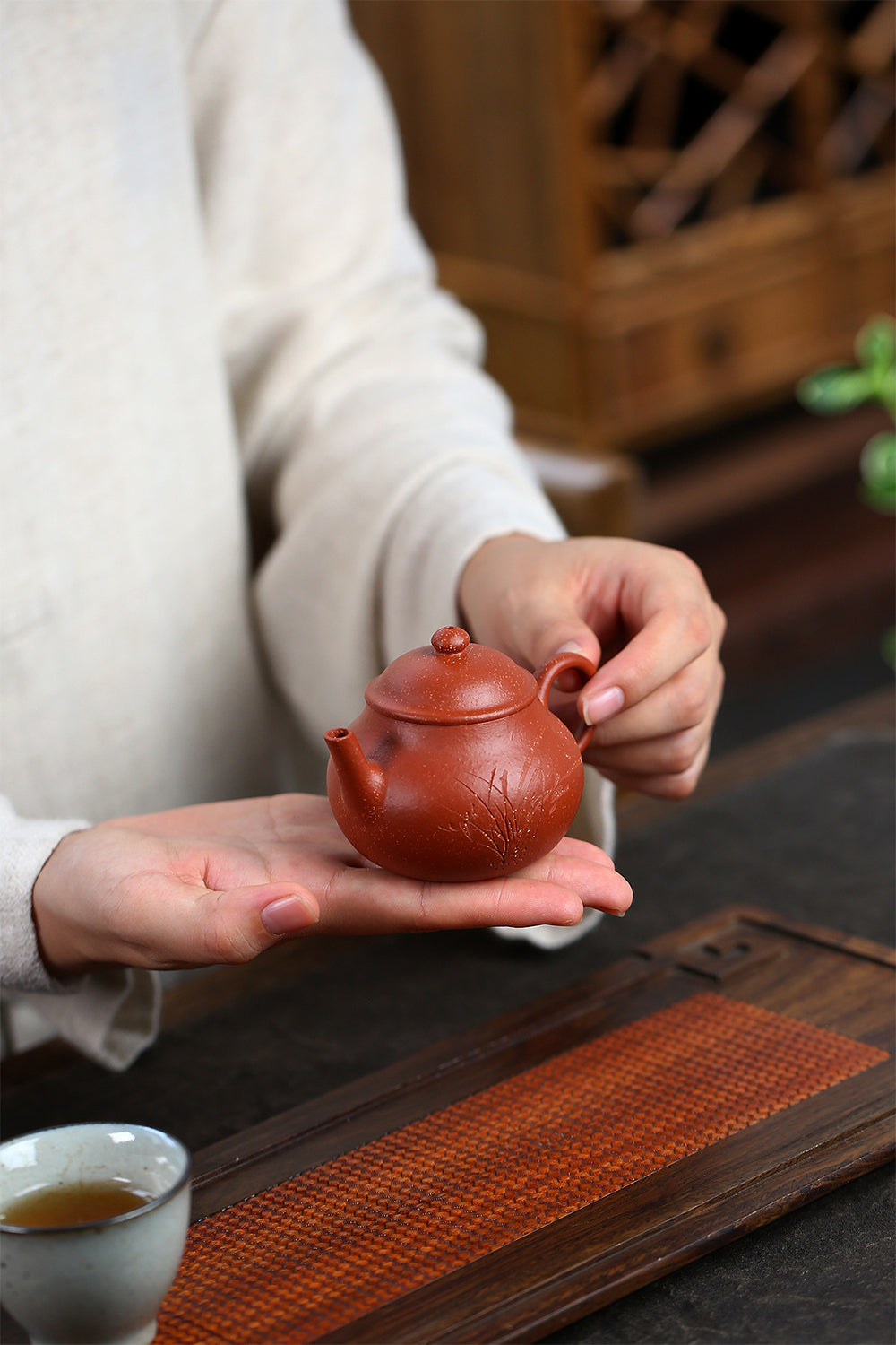 紫砂壺 中国茶器 急須 中国茶具 茶道具 茶入れ ポット