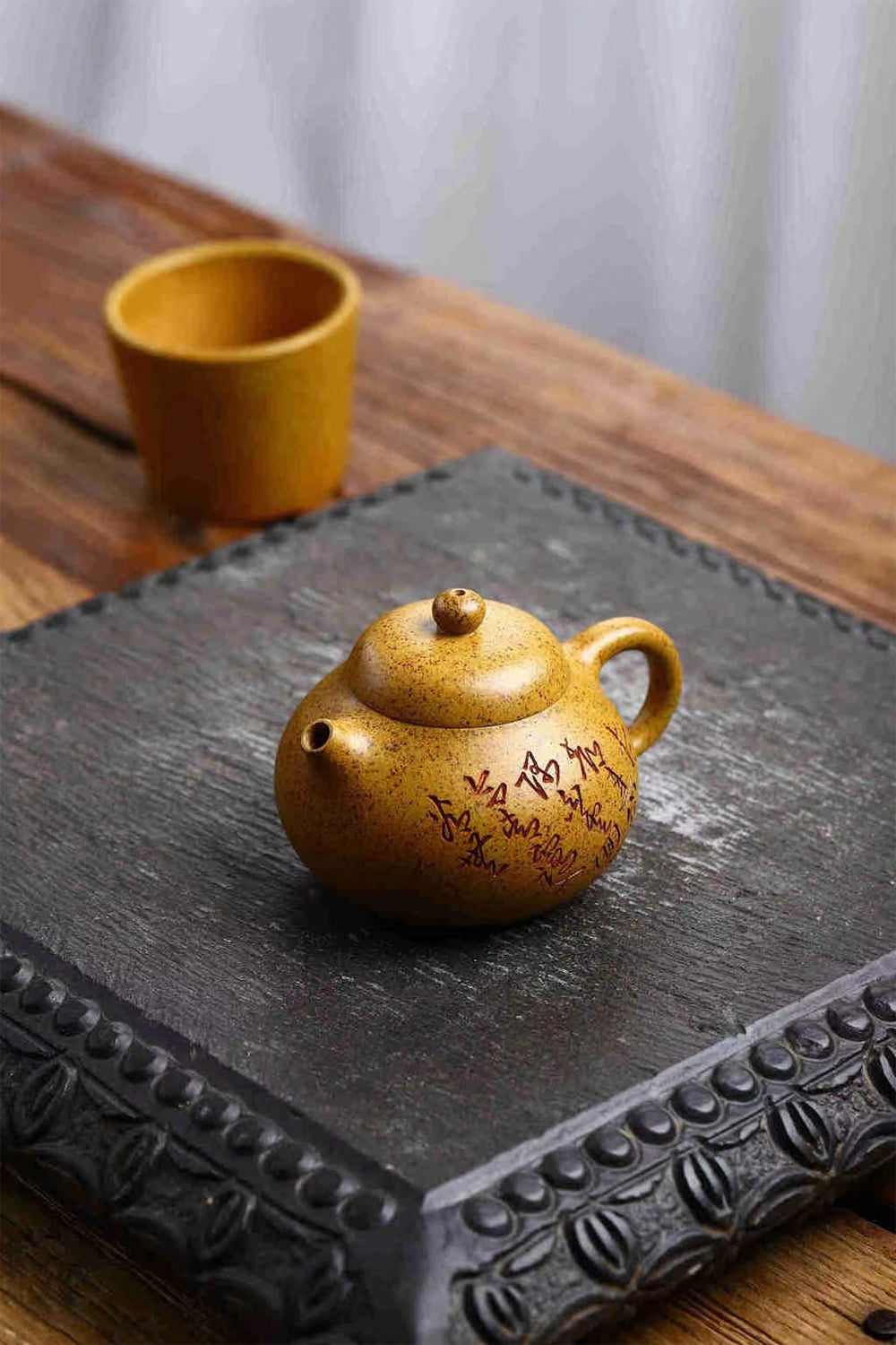 最初の 急須 紫砂壷 容量200ml お茶 ティータイム 緑茶 ほうじ茶 中国 