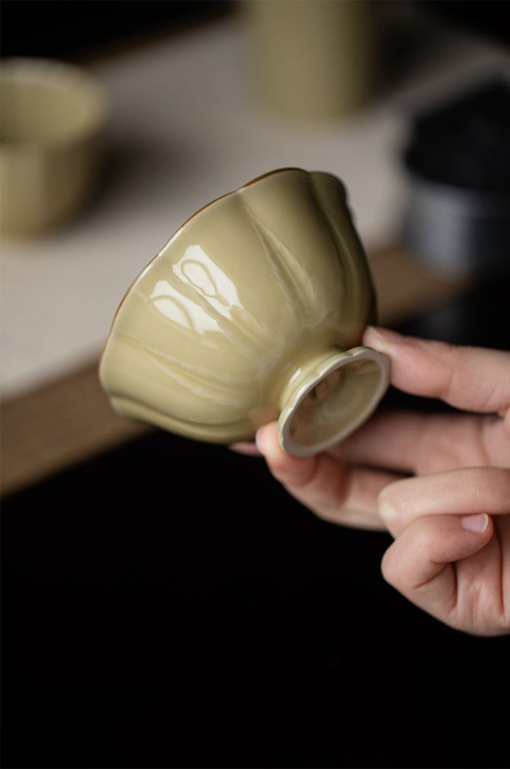 IwaiLoft 茶杯 湯のみ 湯呑み お茶 カップ コップ グラス 陶磁器 来客用 お茶用品 ティーウェア 中国茶器 台湾茶器 贈り物にも – 茶器・コーヒー用品を選ぶ  - IwaiLoft