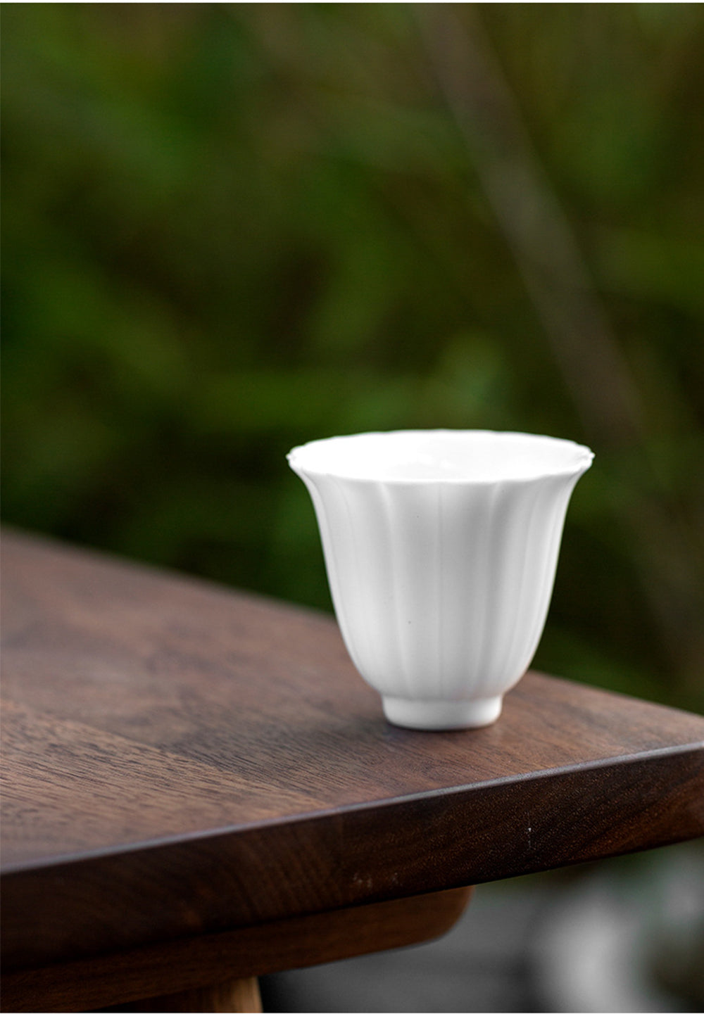 IwaiLoft 白磁 茶杯 2個セット 茶托付き 中国 台湾茶器 湯のみ 湯呑み