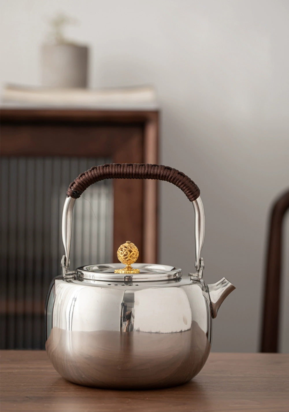 極品 手作り 純銅 湯飲み 茶器 茶道具 やかん 急須9 - 食器