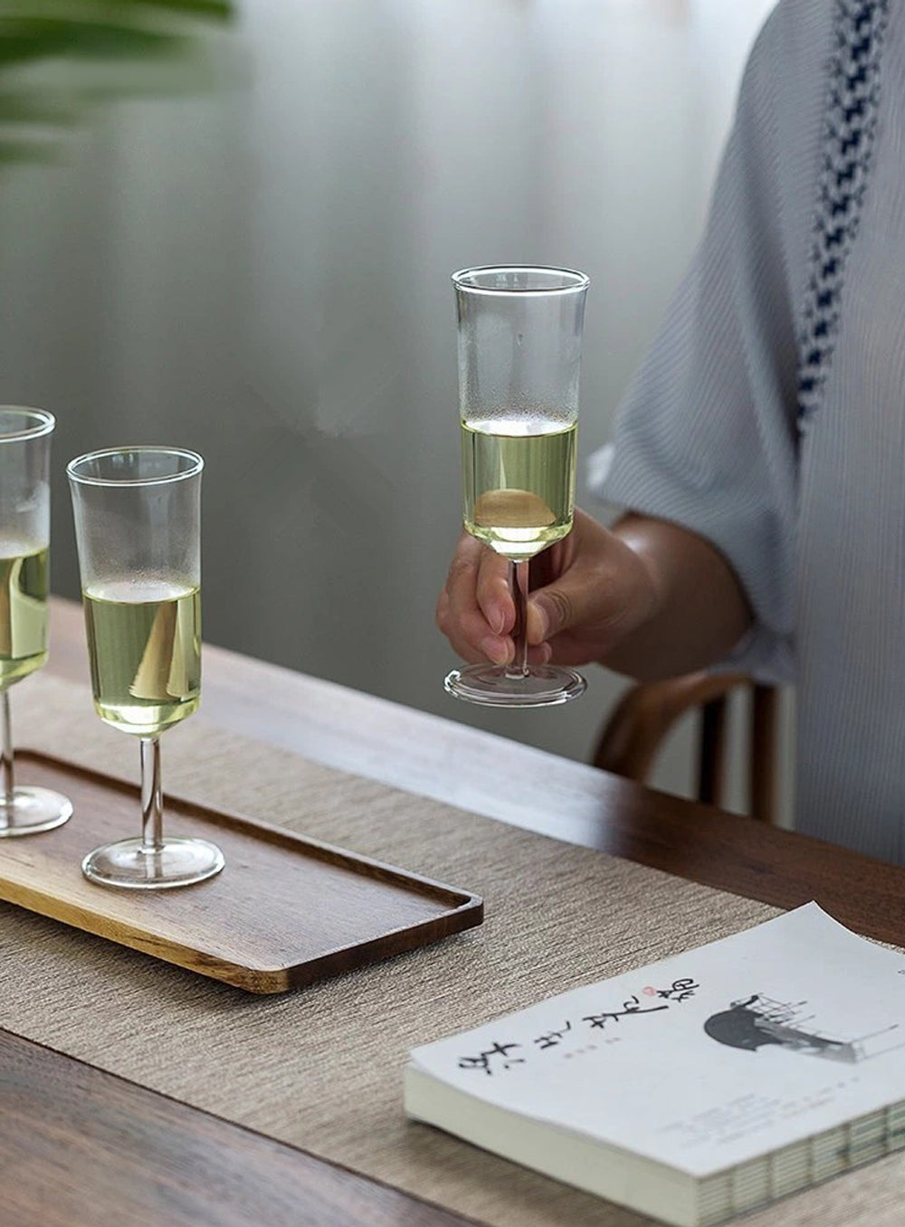 高級ワイングラス グラス 3点セット - 埼玉県の家具