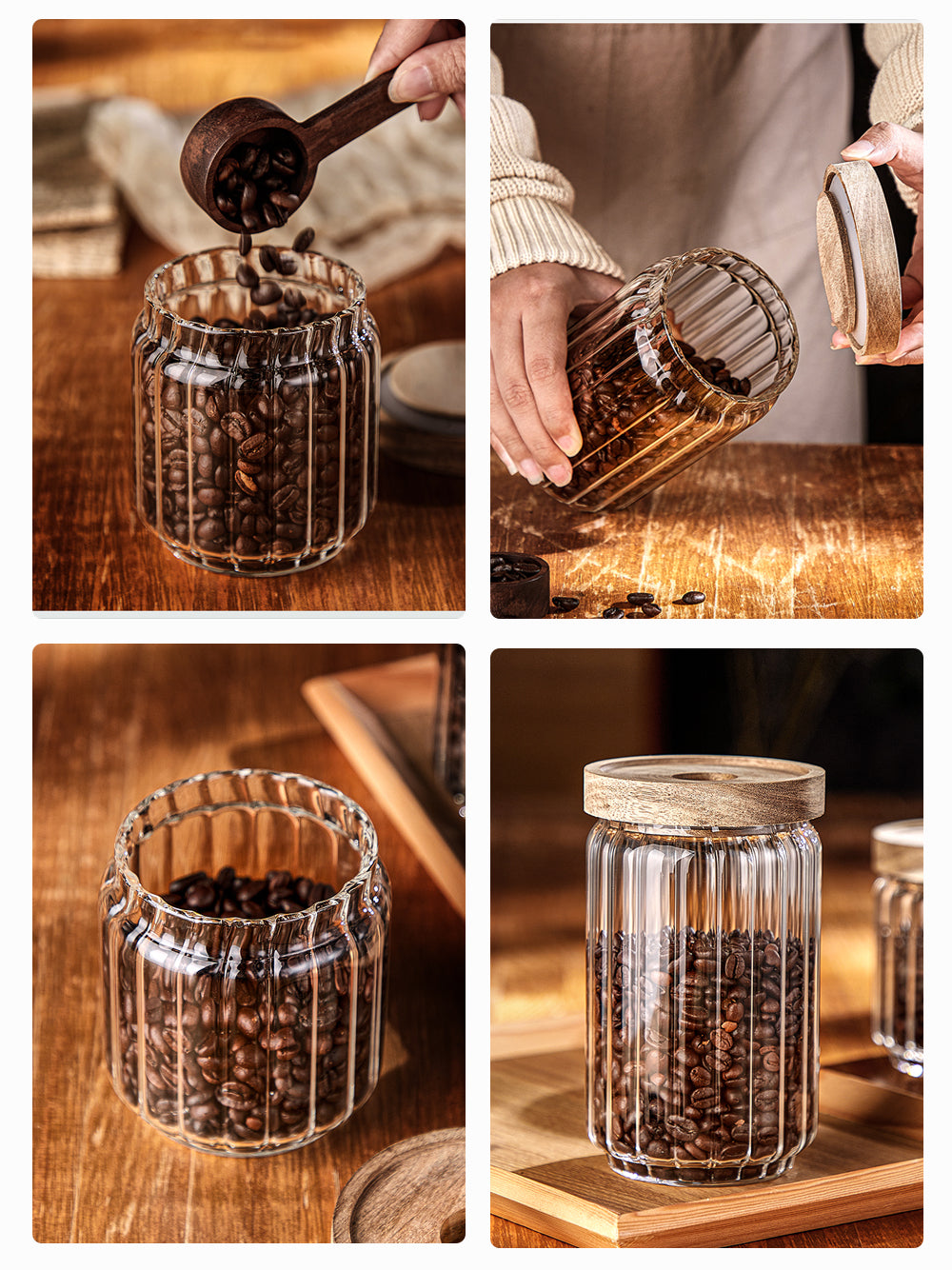 ガラス製茶缶（茶壺、茶入れ） - 茶道具