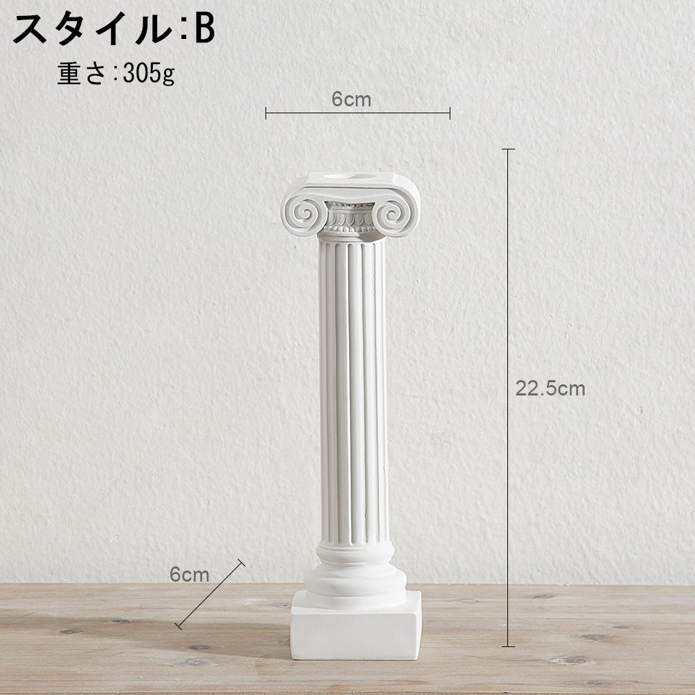 IwaiLoft ロマンティック キャンドルスタンド 雑貨 癒し キャンドル用